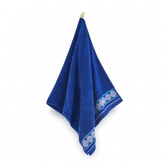 Ręcznik RONDO 2 50x90 Zwoltex chabrowy