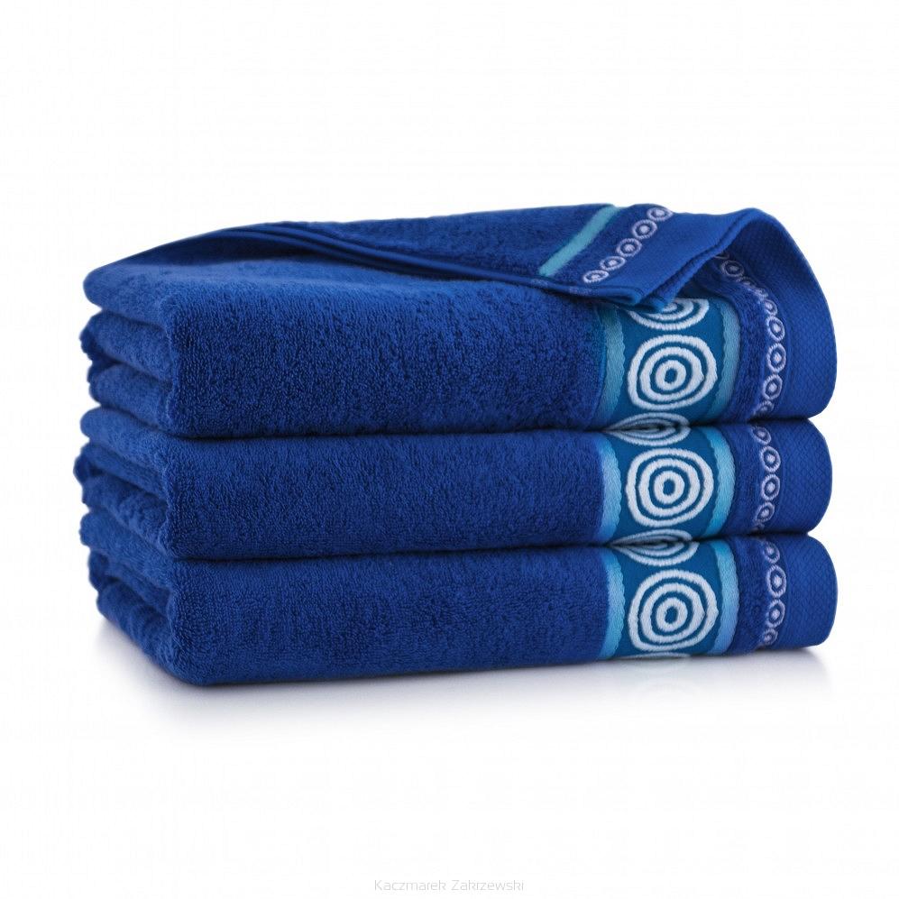 Ręcznik RONDO 2 50x90 Zwoltex chabrowy