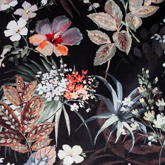 Zasłona gotowa na taśmie ALANI Eurofirany czarny