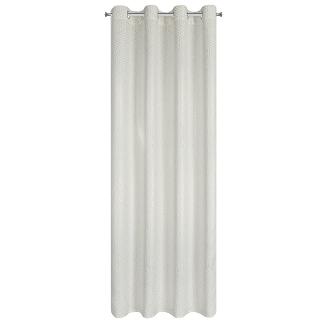 Zasłona gotowa na przelotkach OLETA 140x250 Eurofirany biały