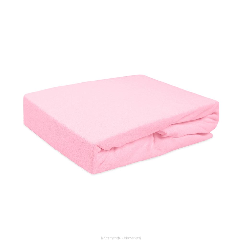 Prześcieradło frotte z gumką 005/80x160