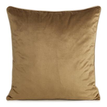 Poszewka dekoracyjna GAJA2 45x45 Eurofirany miodowa z lamówką