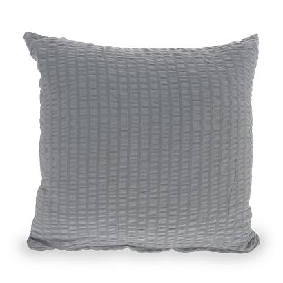 Poszewka z kory 40x40 grafitowa