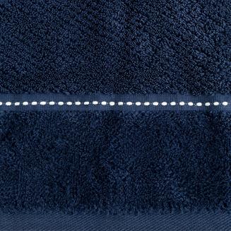 Ręcznik bawełniany SALADO 50x90 Eurofirany granatowy