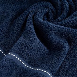 Ręcznik bawełniany SALADO 50x90 Eurofirany granatowy