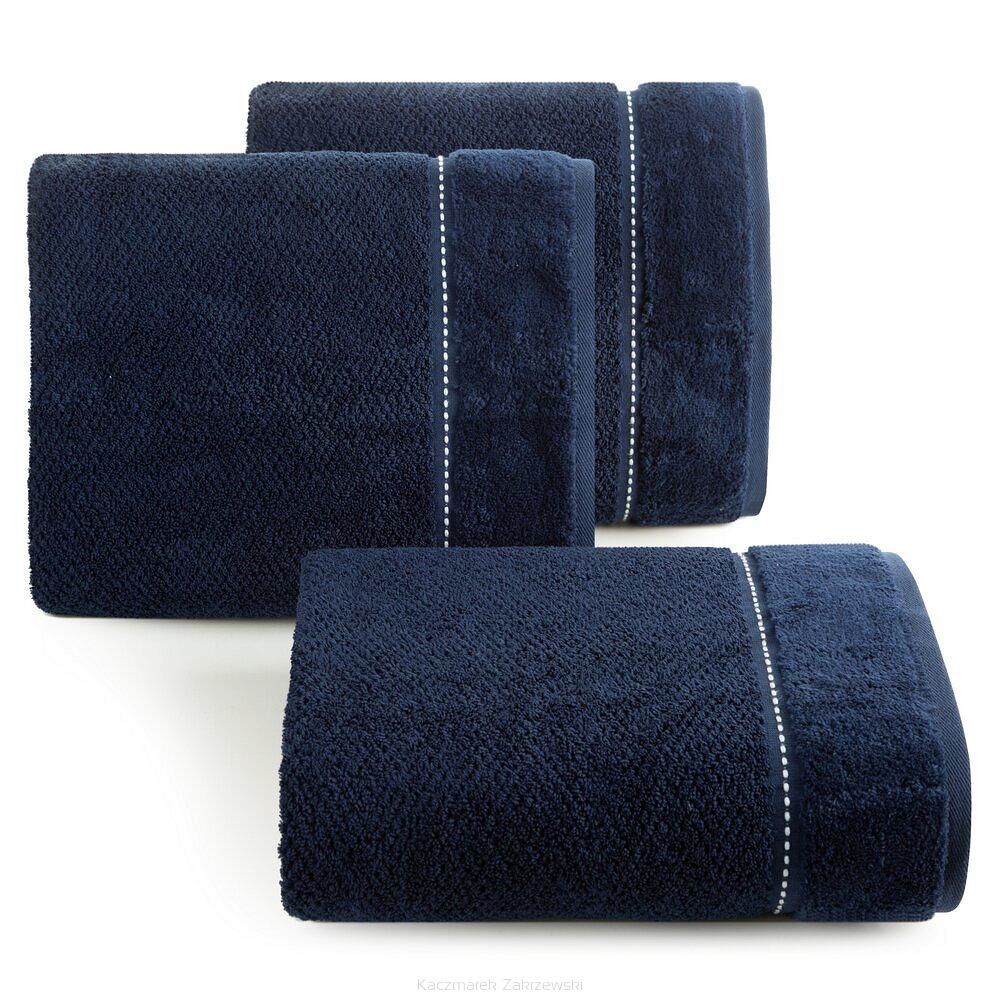 Ręcznik bawełniany SALADO 50x90 Eurofirany granatowy
