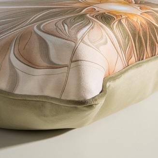 Poszewka dekoracyjna SOPHIA 60x60 Eva Minge Eurofirany beżowy