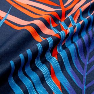 Pościel satyna bawełniana(P) LAGOON/220x200 LUXURY