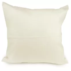 Poszewka satyna bawełniana 50x60 kremowa