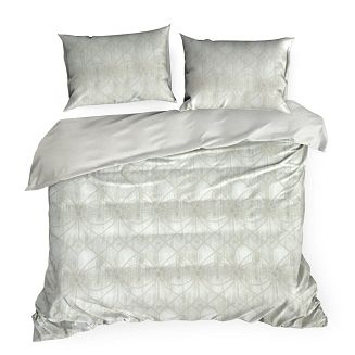 Pościel bawełniana ADELL 220x200 Eurofirany beżowy