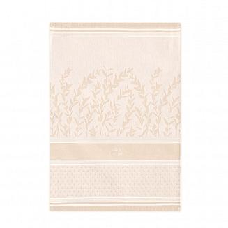 Ścierka kuchenna 50x70 Zwoltex Thyme beżowa roślinny motyw