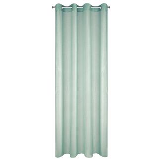 Firana gotowa na przelotkach ARLONA 140x250 Eurofirany miętowy