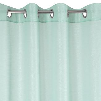 Firana gotowa na przelotkach ARLONA 140x250 Eurofirany miętowy