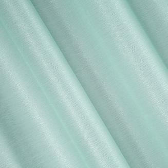 Firana gotowa na przelotkach ARLONA 140x250 Eurofirany miętowy