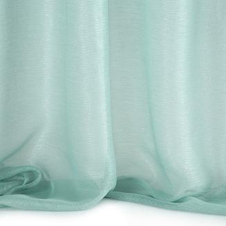 Firana gotowa na przelotkach ARLONA 140x250 Eurofirany miętowy