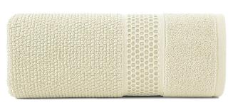 Ręcznik bawełniany DANNY 30x50 Eurofirany kremowy