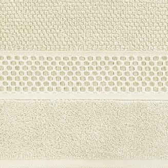 Ręcznik bawełniany DANNY 30x50 Eurofirany kremowy