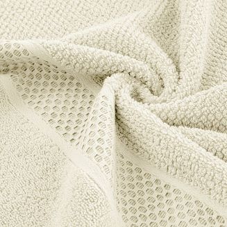 Ręcznik bawełniany DANNY 30x50 Eurofirany kremowy