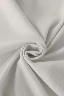 Prześcieradło flanelowe bez gumki 180x200 taupe