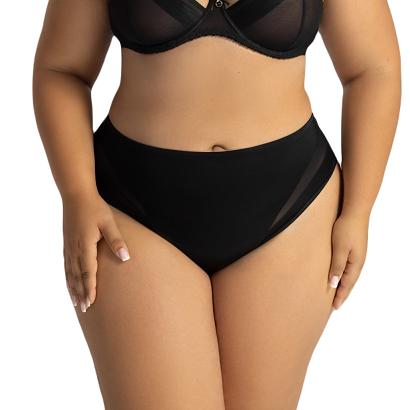 Figi damskie AV 1824/4 czarne