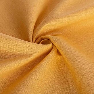 Poszewka bawełniana SIMPLY 70x80 musztardowa