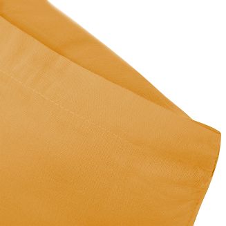 Poszewka bawełniana SIMPLY 70x80 musztardowa