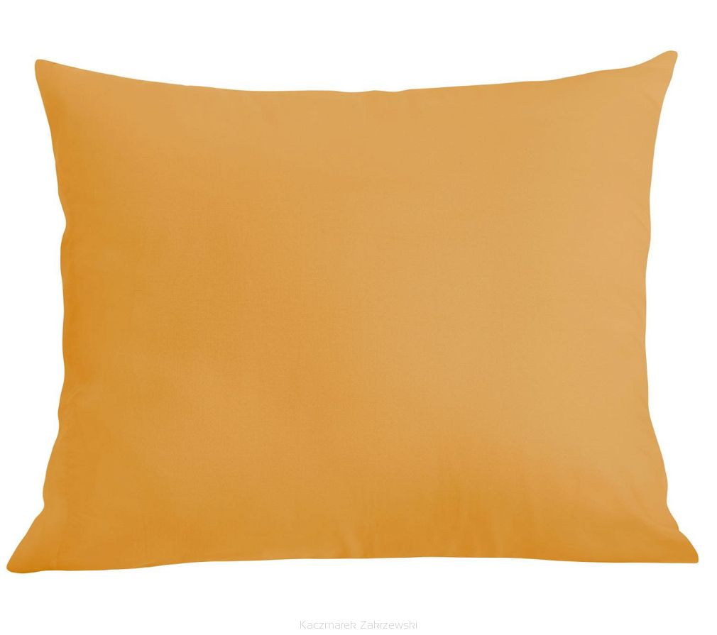 Poszewka bawełniana SIMPLY 70x80 musztardowa