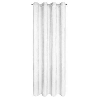 Firana gotowa na przelotkach NELI 140x250 Eurofirany biały