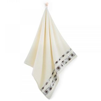 Ręcznik NATURA 70x140 Zwoltex kremowy