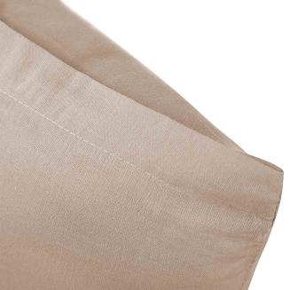 Pościel bawełniana SIMPLY 160x200 beżowa