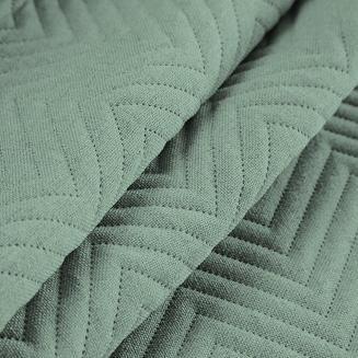 Narzuta dekoracyjna LEN 170x210 zielony