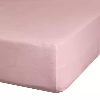 Prześcieradło jersey z gumką  240x220 Design91 jasnoróżowy