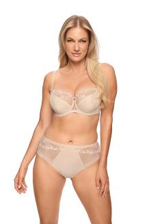 Biustonosz GAIA Semi-Soft Paris 1302 półusztywniany beżowy