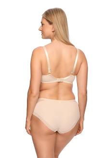Biustonosz GAIA Semi-Soft Paris 1302 półusztywniany beżowy