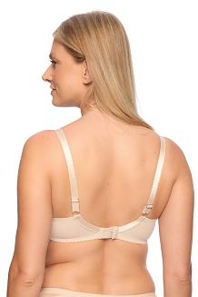 Biustonosz GAIA Semi-Soft Paris 1302 półusztywniany beżowy