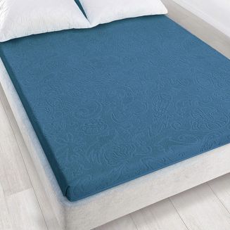 Prześcieradło frotte bez gumki Tulipan 175x220 ZWOLTEX tanza GRUBE