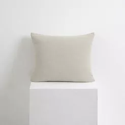 Jasny Beż Bawełniana Poszewka Muślinowa 40x60 Do Pościeli