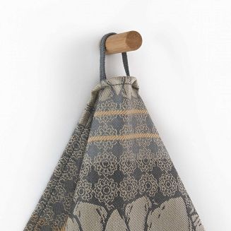 Ścierka kuchenna Sunflowers 50x70 Zwoltex GOAT szara