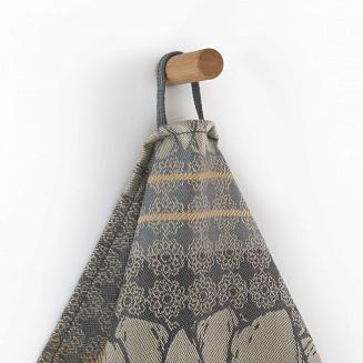 Ścierka kuchenna Sunflowers 50x70 Zwoltex GOAT szara