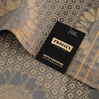 Ścierka kuchenna Sunflowers 50x70 Zwoltex GOAT szara