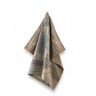 Ścierka kuchenna Sunflowers 50x70 Zwoltex GOAT szara