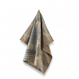 Ścierka kuchenna Sunflowers 50x70 Zwoltex GOAT szara