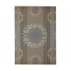 Ścierka kuchenna Sunflowers 50x70 Zwoltex GOAT szara