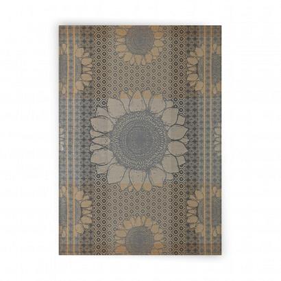 Ścierka kuchenna Sunflowers 50x70 Zwoltex GOAT szara