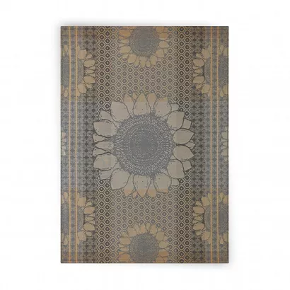 Ścierka kuchenna Sunflowers 50x70 Zwoltex GOAT szara