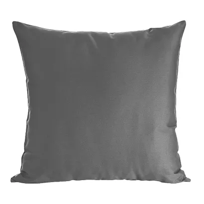 Poszewka satynowa NOVA 40x40 Eurofirany stalowa