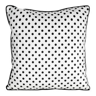 Poszewka dekoracyjna WIOSNA 45x45 Eurofirany czarny