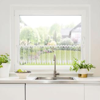 Firana gotowa OLA 130x50 Eurofirany biały