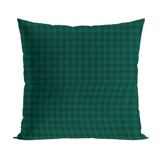 KRATA Z SAMOCHODEM BAJKOWE ŚWIĘTA Poszewka dekoracyjna VELVET 40x40cm kolor 002 zielony PBN354/POP/0