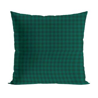 KRATA Z SAMOCHODEM BAJKOWE ŚWIĘTA Poszewka dekoracyjna VELVET 40x40cm kolor 002 zielony PBN354/POP/0